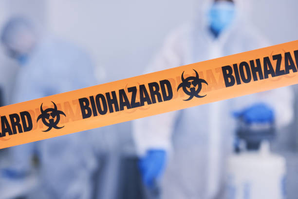 Professional Odor Removal technician working in Burchard, NE